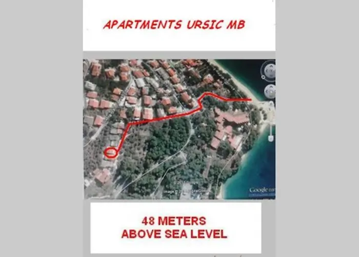 Ground Floor With Terace * Brela