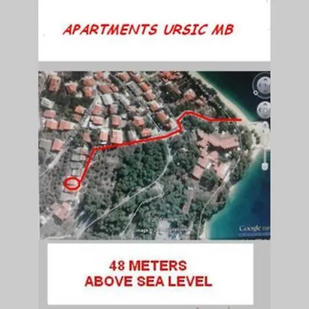 Ground Floor With Terace * Brela