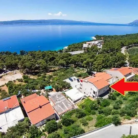 Ground Floor With Terace * Brela